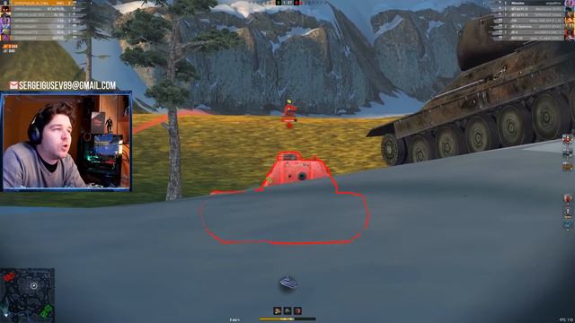 WoT Blitz - Танк Emil 1 будут НЕРФИТЬ или РУКИ из задницы  ИМБА или НЕТ 7500 урона WoTB