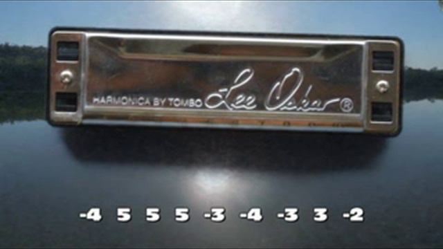 Shenandoah with Melody Maker Tabs in C