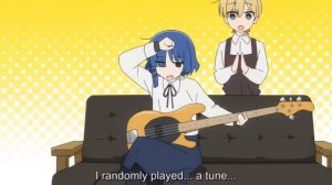 Nijika Plays the Drums With a Guitar Stick ~ Bocchi The Rock! Episode 12