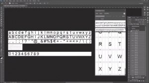 Fontself Photoshop Live Video Making a Font