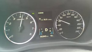 Разгон до 100 Аутлендер 3 литра