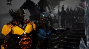 Mortal Kombat 1 ALL Triborg Fatalities - MK1 Triborg Gameplay