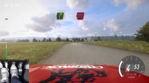 Вкатываюсь в Топ100 в мире на одной из трасс в Dirt Rally 2.0