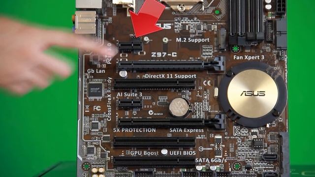 ASUS Z97-C смотреть онлайн