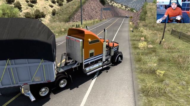 La Nueva Kenworth W900 El Mejor Freno De Motor México ( DLC Tuning ) American Truck Simulator смотреть онлайн