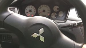 Странный звук руля Lancer 9