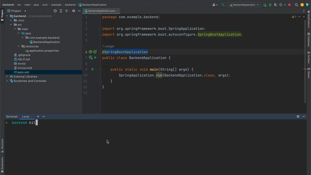 Spring Backend Developer - Введение в бекенд. Часть 2. PID
