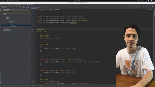 @PostConstruct, @PreDestroy & Bean Lifecycle Built-in interfaces | Spring Tutorial |Ch1|E17| смотреть онлайн