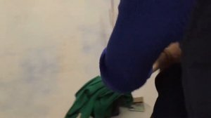 Повязываете башлыка. Вариант 2