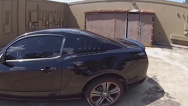 Modded Mustang (2013 Mustang v6) смотреть онлайн