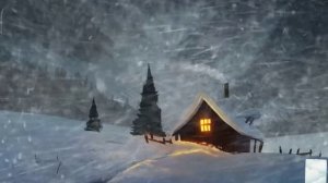 Звуки вьюги, метели с колокольчиками для сна или для творческого ответа.