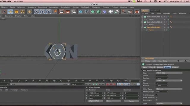 Speed Art : Vexon Designs Entry 3 Photoshop C4D