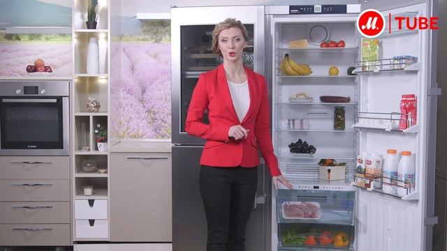 Видеообзор холодильника Liebherr SBSes 7165-22 с экспертом «М.Видео» смотреть онлайн