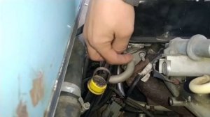 VW T3 двигатель ВАЗ, система охлаждения.