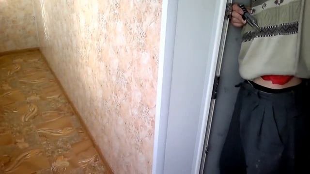 Отделка балкона панелями