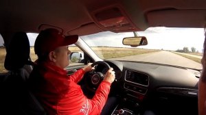 AUDI SQ5 V6 Динамика 200 Kmh (Ауди SQ5)