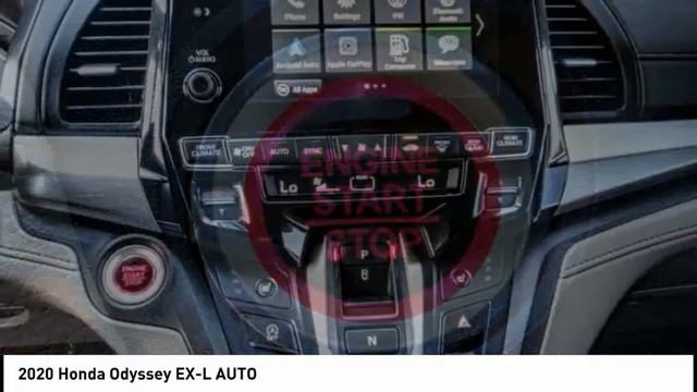 2020 Honda Odyssey Pasadena Los Angeles Glendale Alhambra Cerritos Orange County *0220564A смотреть онлайн