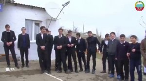 В селе Акайтала Буйнакского района установлена вышка сотовой связи