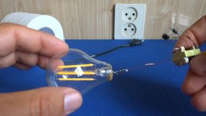 "EL PANEL" Слыхали о такой Как она работает и её подключение в сеть 220 вольт ?