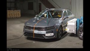 Kia K5 краш тест