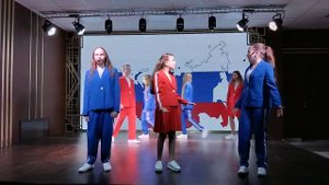 Образцовая Арт-студия Виват - "Дети России", Старшая вокальная группа. Студия вокала Краснодар.