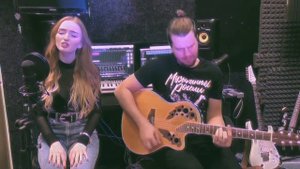 Просто Лера - Лютики (cover) Дуэт «1+1» Валерия Анфалова и Кирилл Тушин acoustic version