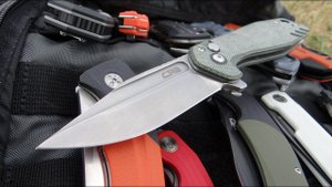 Китайский нож который я захотел купить!  CJRB Cutlery Riff