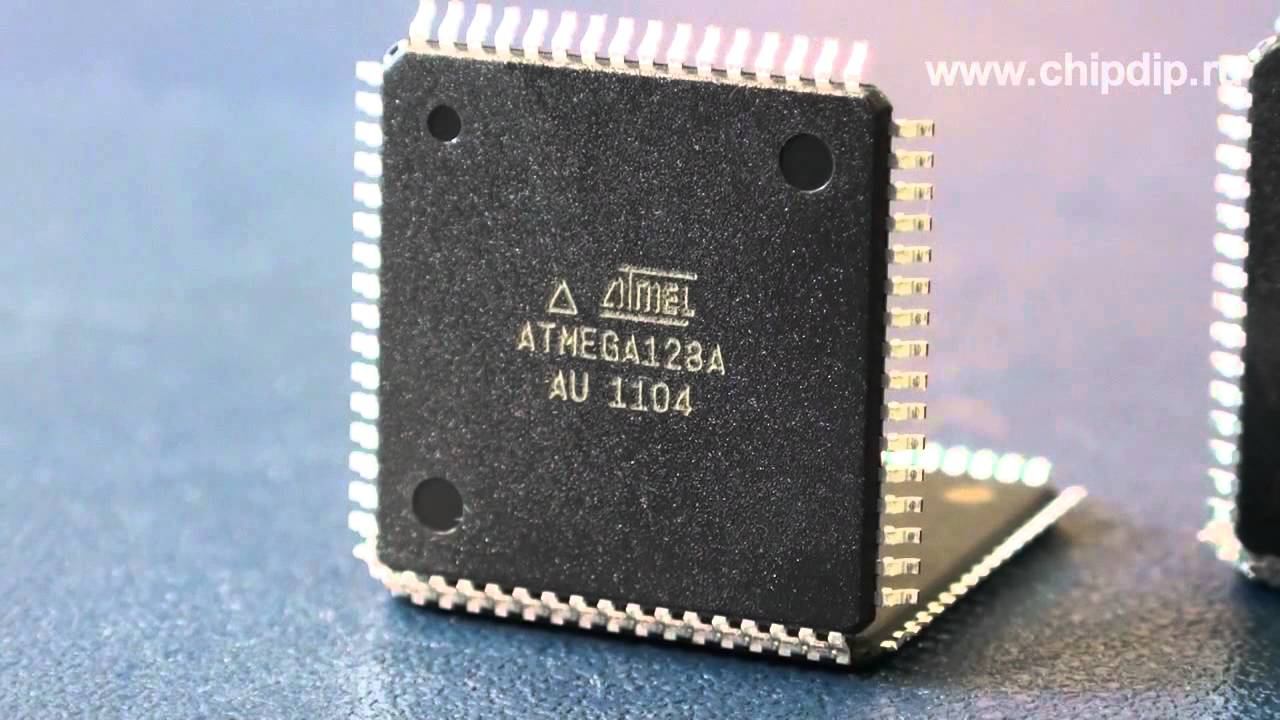 Микроконтроллеры ATMEL - ATmega128A-AU ...
