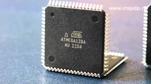 Микроконтроллеры ATMEL - ATmega128A-AU ...