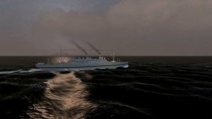 S.S. Berlin and S.S. Admiral Nakhimov in Virtual Sailor