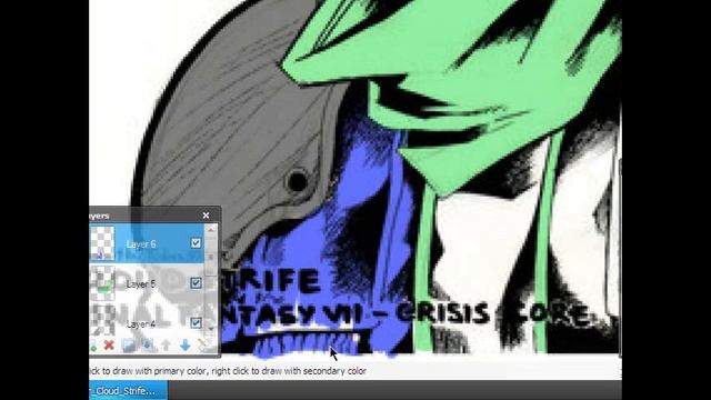 Coloring Line-art with photo editing software (Part 2) смотреть онлайн