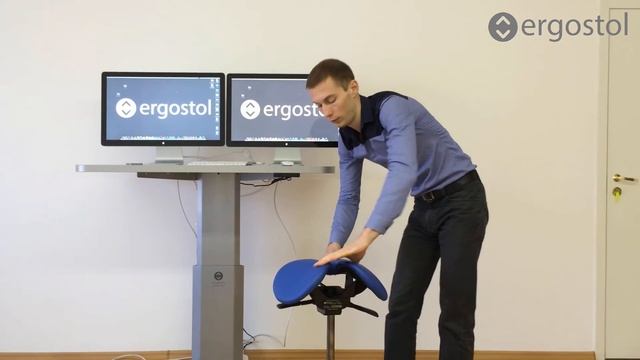Стул-седло Salli Multiadjuster