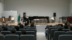 003. Г.Телеман Соната Фа мажор, 1-я часть