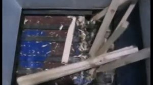 MR2260   Дерево Одновальный шредер