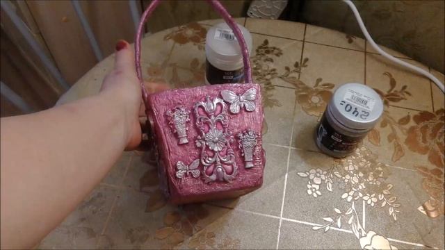 красивая корзинка из коробки конфет смотреть онлайн