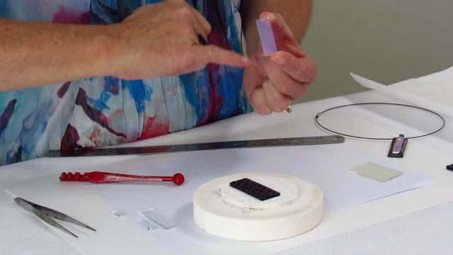 How to use a Microwave Kiln - Iridized & Dichroic Glass Pendant