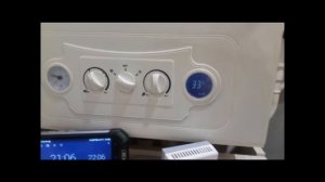 котёл LEBERG Flamme 18 ASF - подключение комнатного термостата cewal rq01