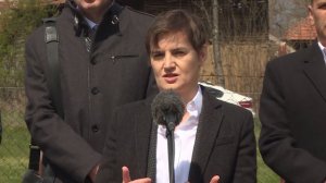 Blace, Ana Brnabic predsednica Vlade Srbije, o uvodjenju brzog interneta u svaku skolu u Srbiji i p