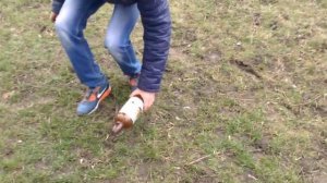 18+ ШОК!!! Оператора задело осколком. Рыжему оторвало руку!!! Херачим петарды - часть 2