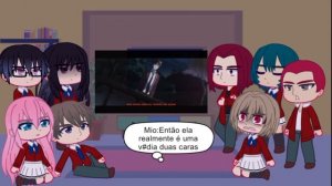 Classroom of the Elite REAGINDO ao rap do Ayanokoji-Ferramentas @Shinysz (Gacha Club)