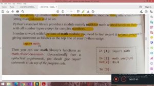 CBSE CLASS XI | CH- 5 DATA HANDLING | IMPLICIT TYPE CONVERSION | MATH, STATISTICS ,RANDOM MODULE