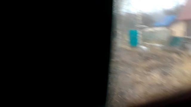 Вспахал запущенный участок