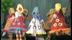 Танец "Кукла - Матрешка"