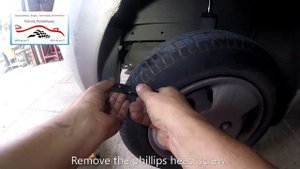 Kia Picanto  rear bumper removal