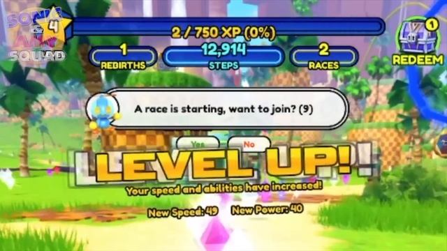 Sonic Speed Simulator! SLOW to FAST ??- Sonic & Tails Play ROBLOX смотреть онлайн