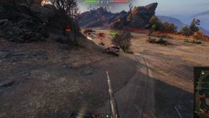 Танки 4К широкий экран