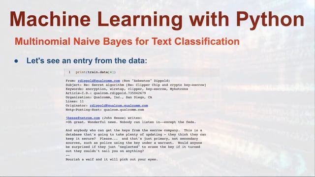 #textclassification    using Multinomial Naive Bayes in   #python #pythonprojects