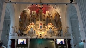 Большой орган в Кафедральном соборе Калининграда. Иоганн Себастьян Бах. Токката и фуга ре минор.