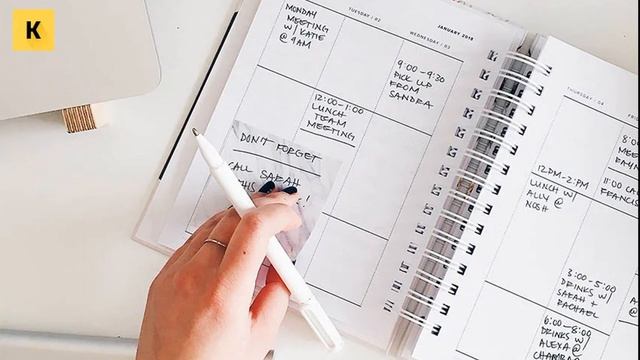 Как планировать свой день.Как правильно распланировать свой день, чтобы все успеть