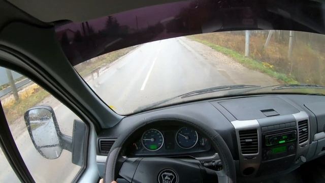 Газель Бизнес 330202 Тест Драйв
